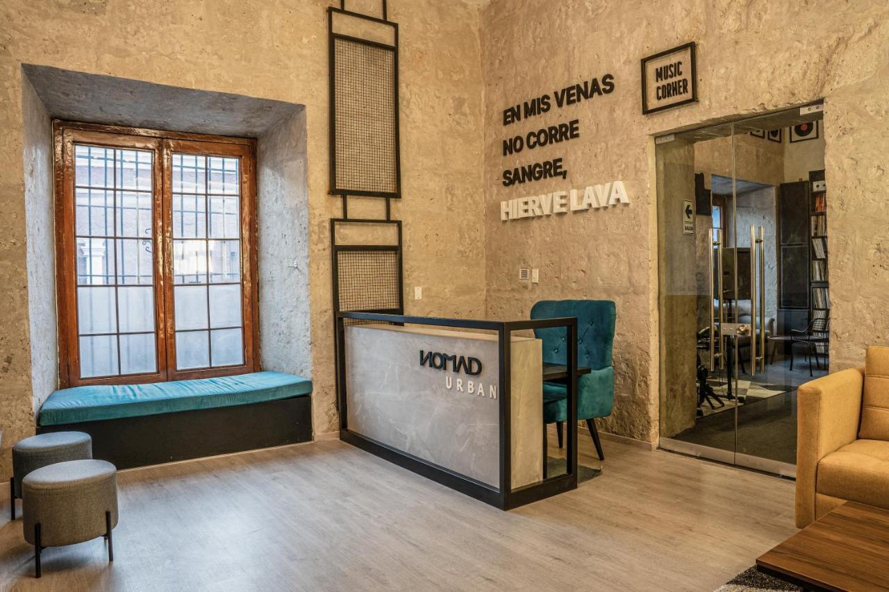 Qasa Arequipa By Nomad Hotel Bagian luar foto
