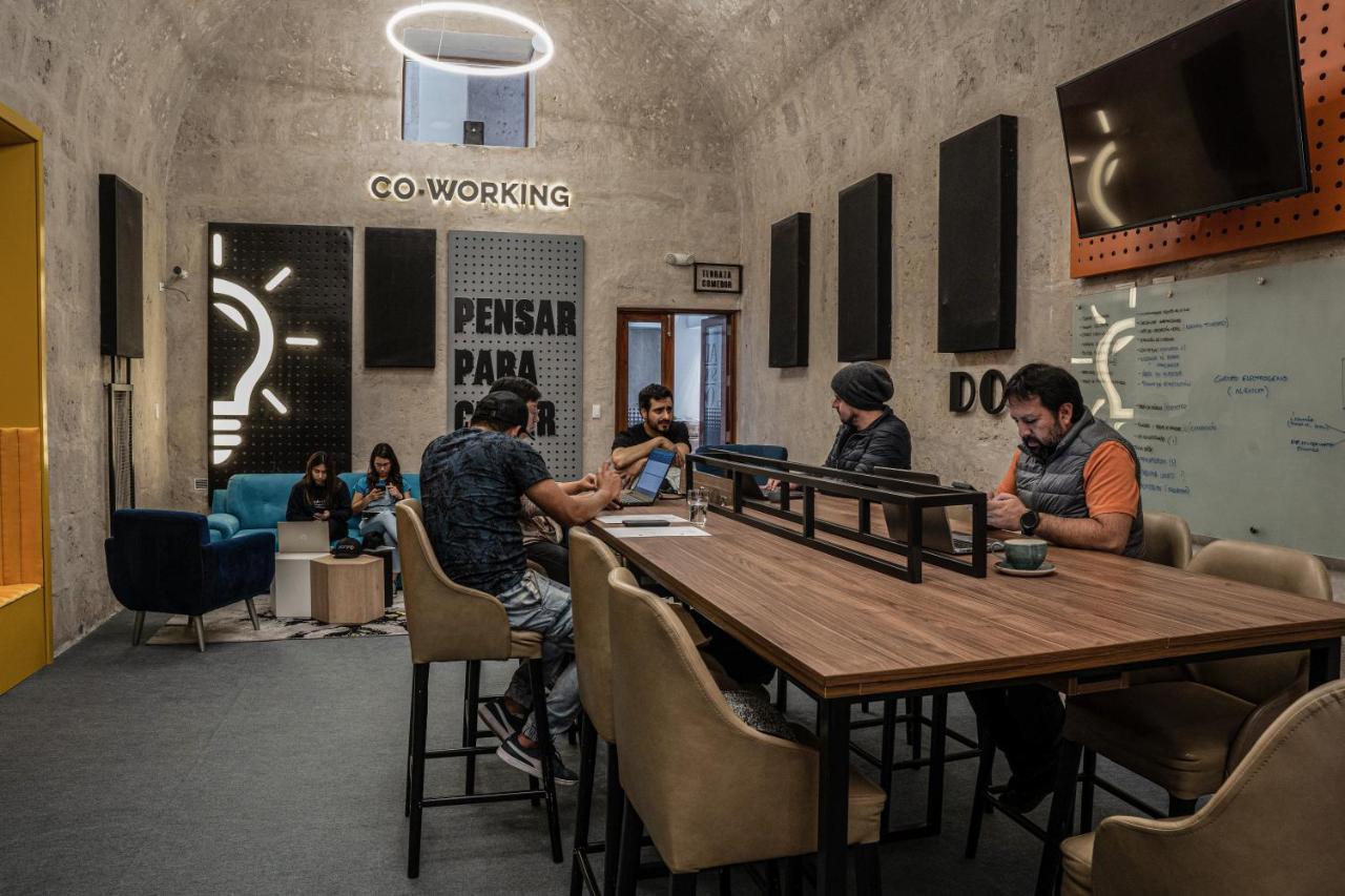 Qasa Arequipa By Nomad Hotel Bagian luar foto