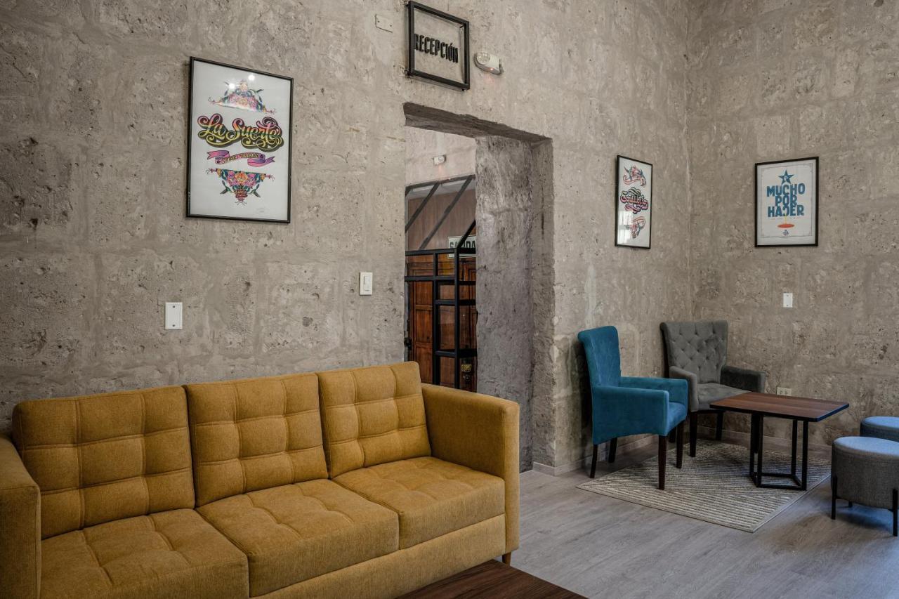 Qasa Arequipa By Nomad Hotel Bagian luar foto