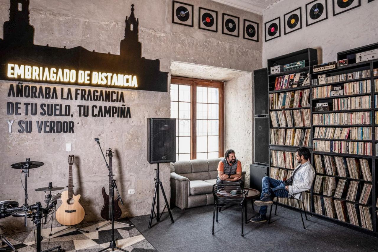 Qasa Arequipa By Nomad Hotel Bagian luar foto