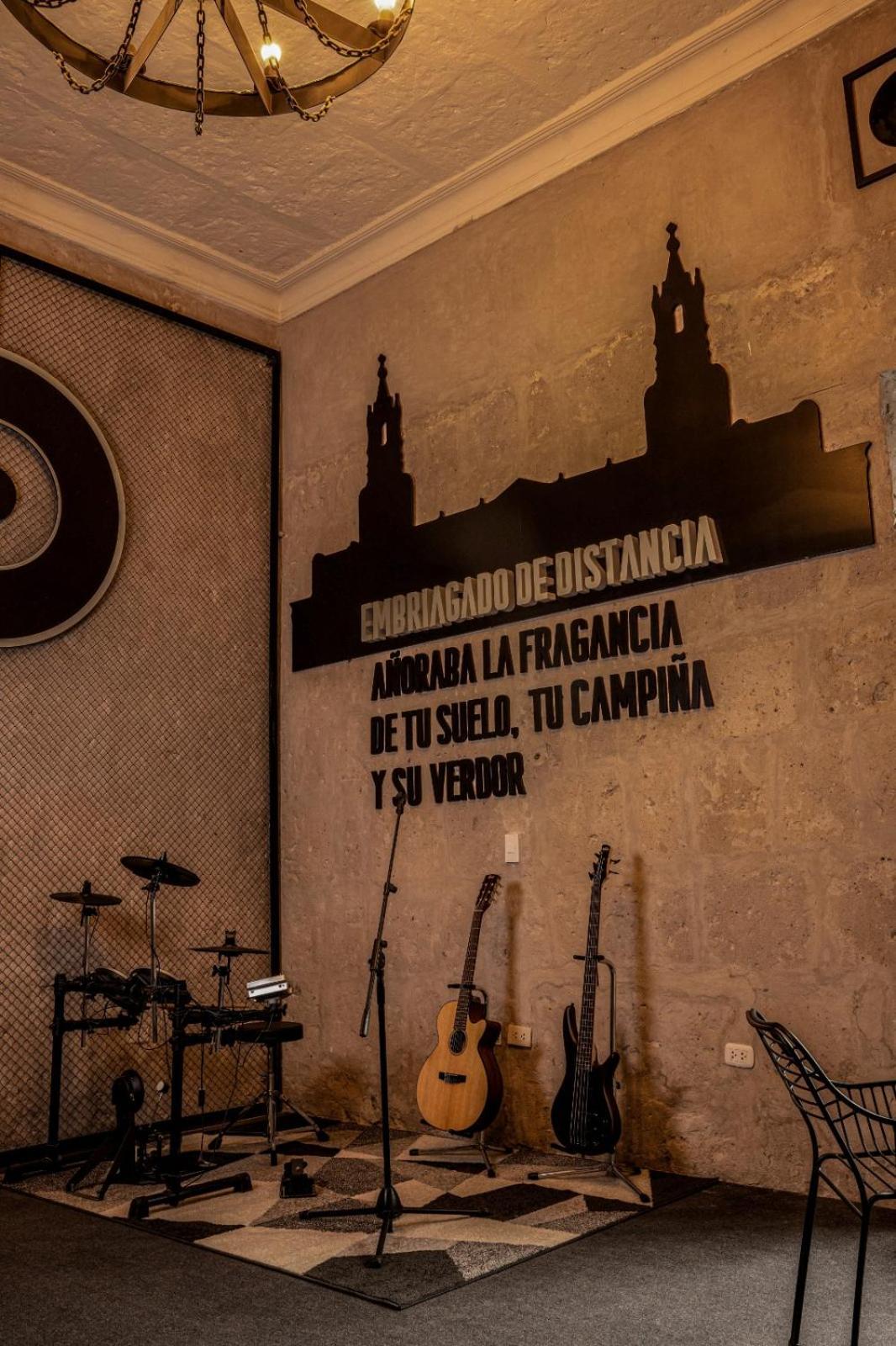 Qasa Arequipa By Nomad Hotel Bagian luar foto