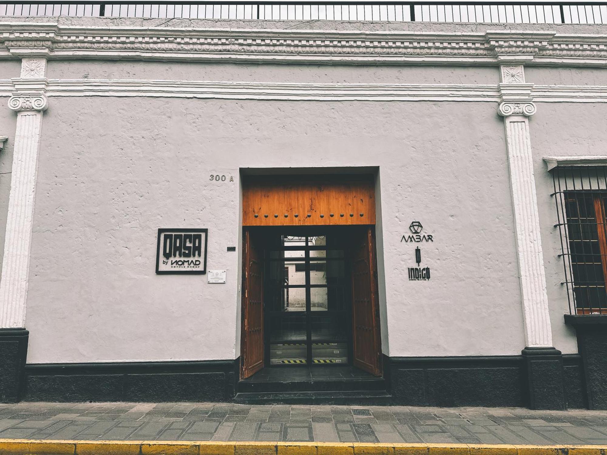 Qasa Arequipa By Nomad Hotel Bagian luar foto